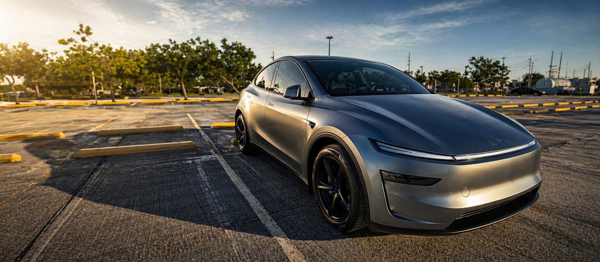 My Model Y Quicksilver in Puerto Rico